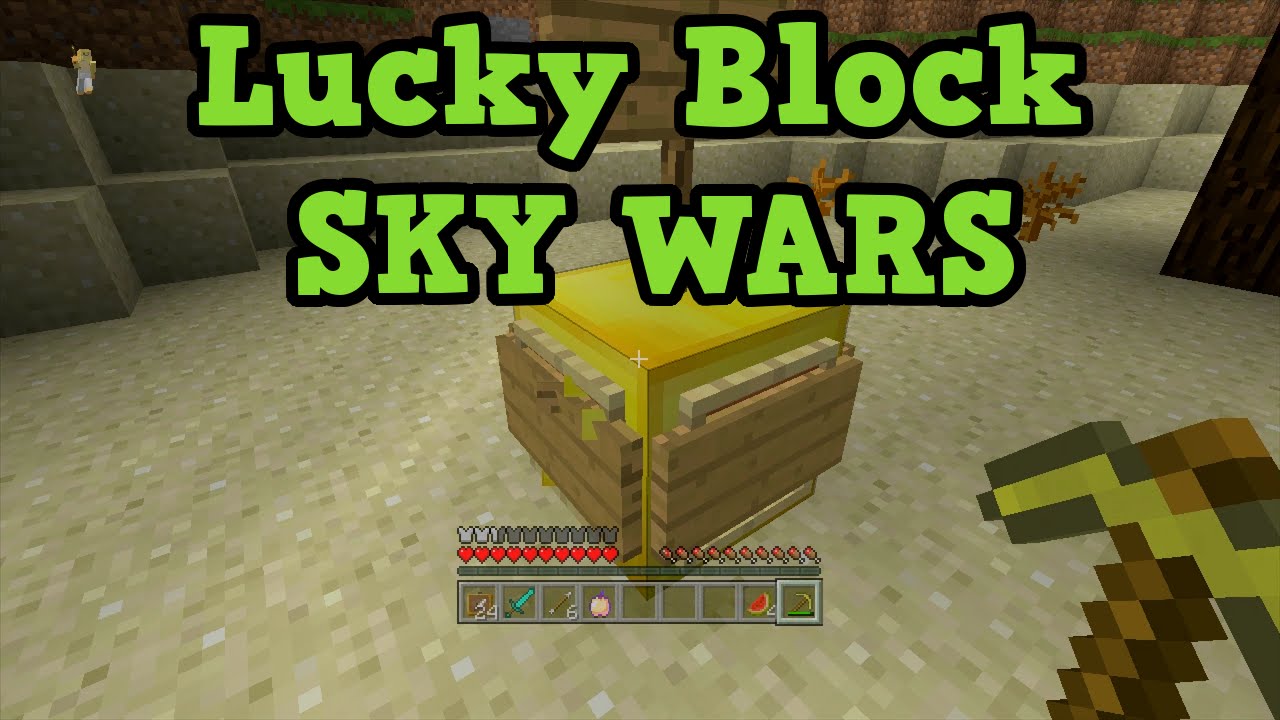 lucky block mod xbox 360